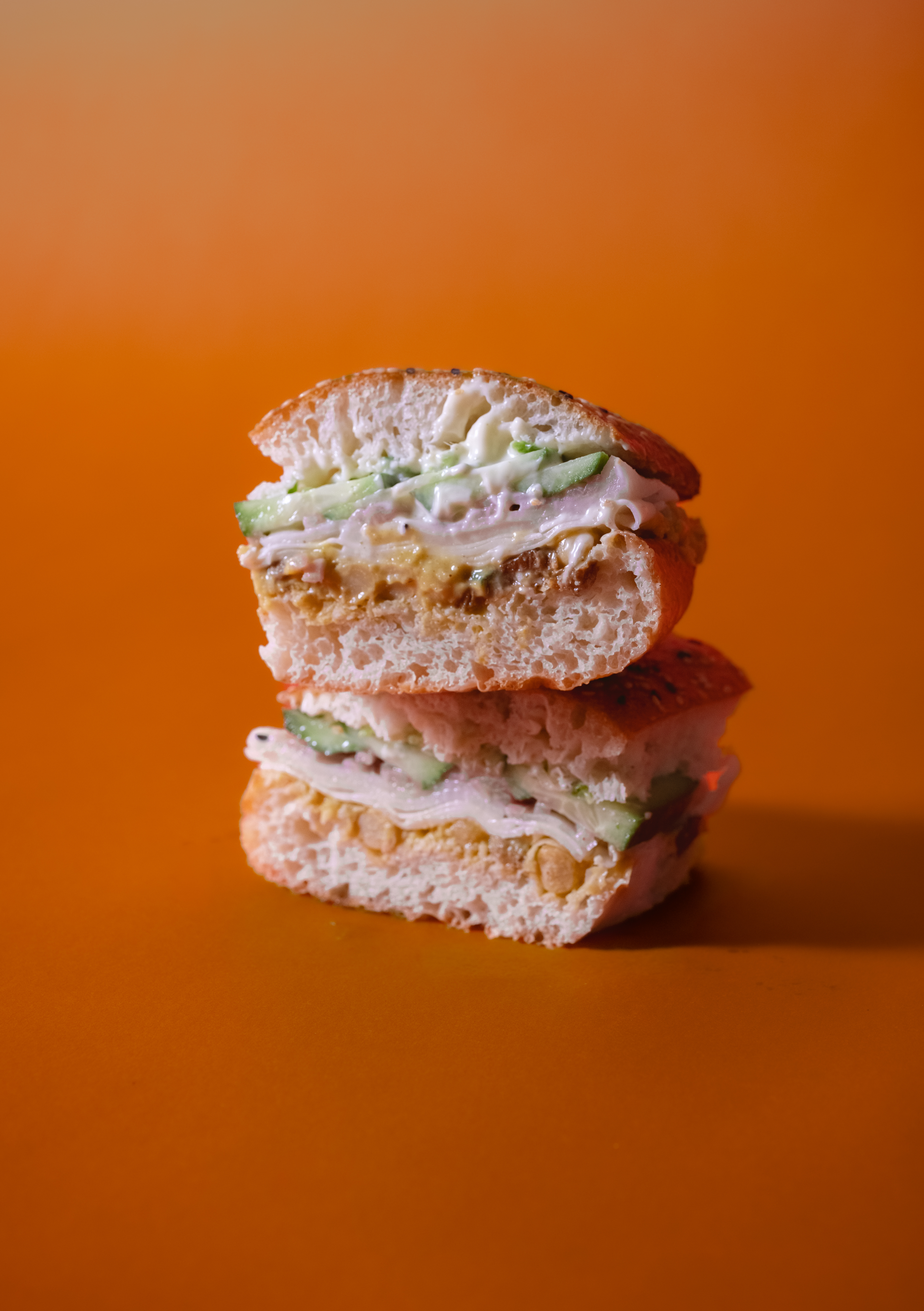 Sando lunch